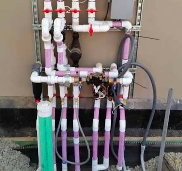 water use monitoring equipment