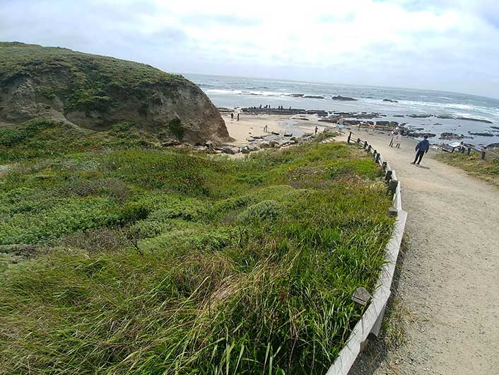 San Vicente park San Mateo county