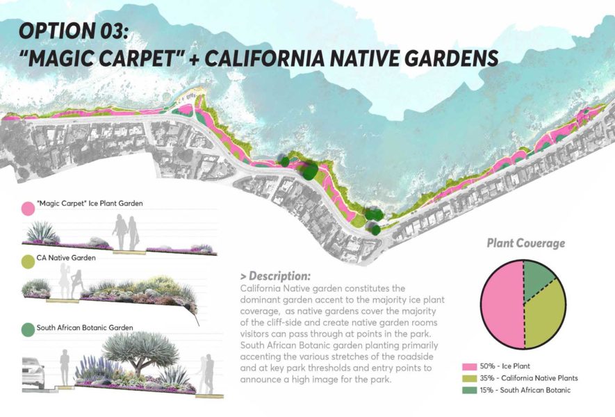 Perkins Park Landscape plan schematic
