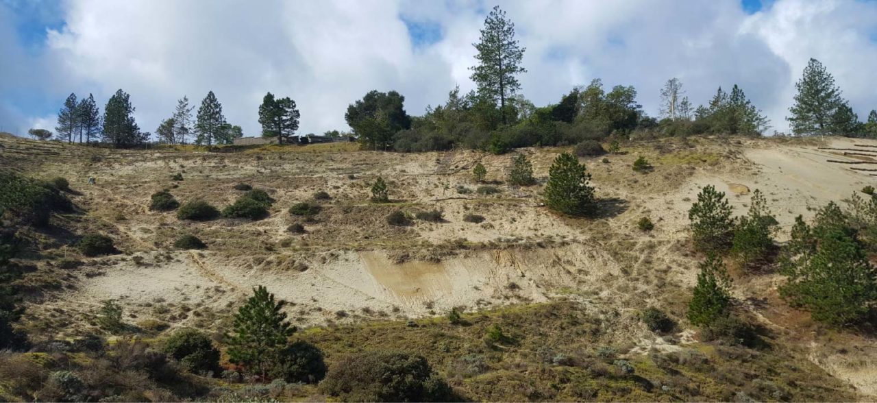 ECI managed the restoration of GraniteRock's Quail Hollow Quarry