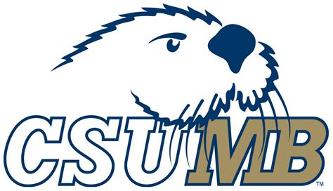 CSUMB logo- illustration of an otter