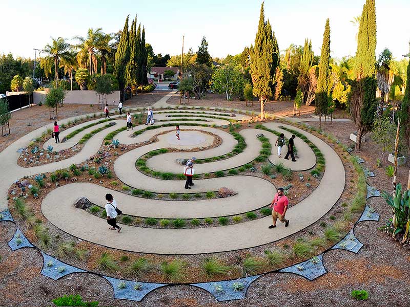 Rosicrucian garden